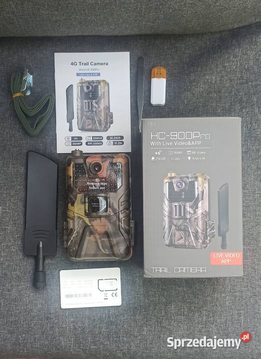 Fotopułapka Suntek HC900 PR0 kamera leśna hc940 podkarpackie