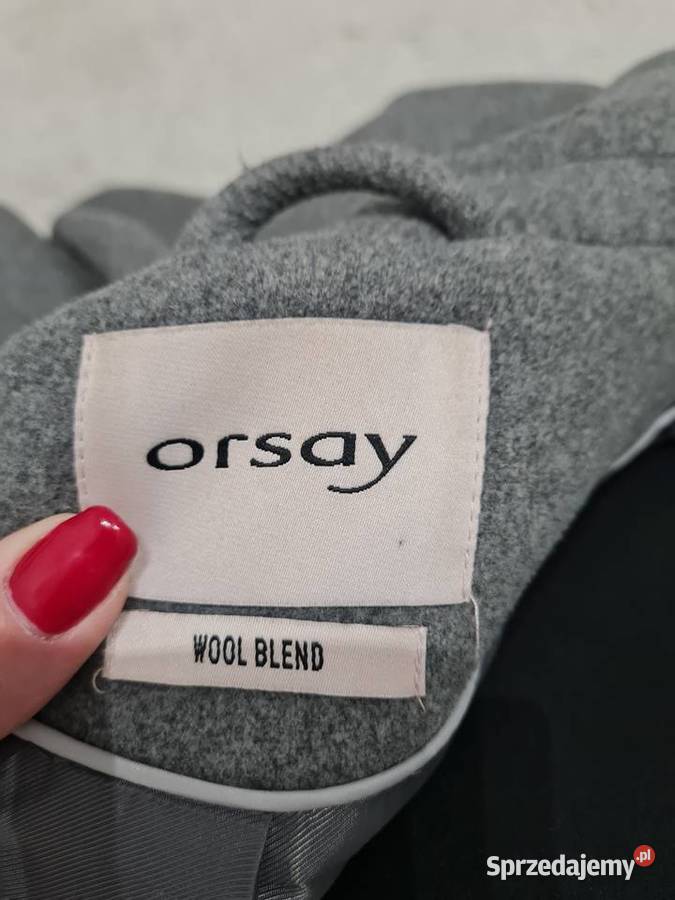 Płaszcz Orsay z wełną Gliwice