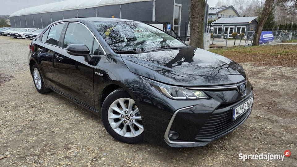 Toyota Corolla 18 HSD LPG Vat 23 Salon PDC Otwock Mały