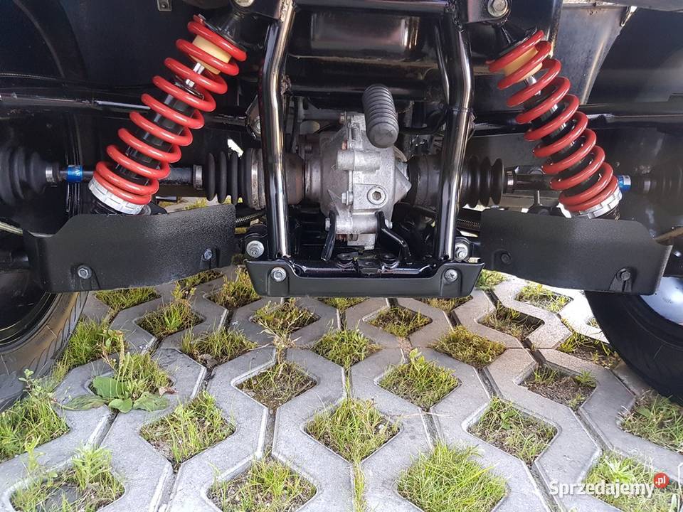 CECTEK QUADRIFT 500 HomologacjaSERWIS DOSTAWA nieuszkodzony CECTEK Wały A