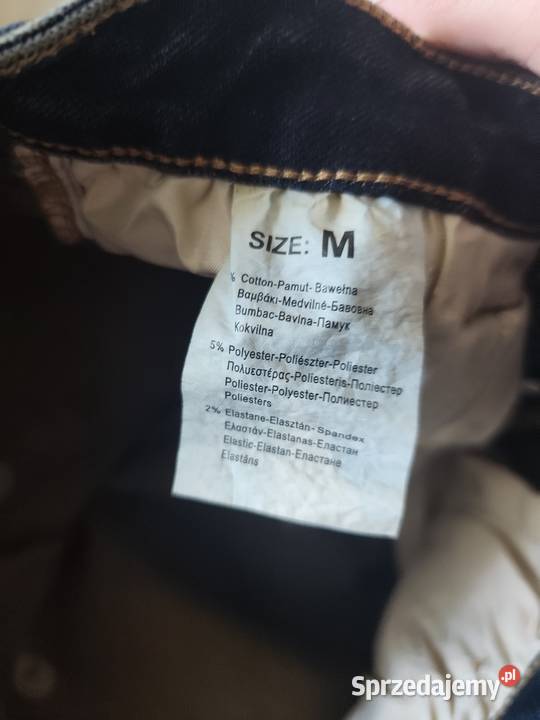 Spodnie jeansowe push up Białystok