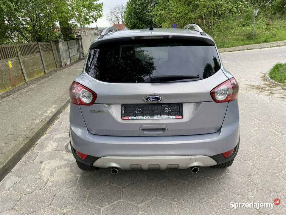 Ford Kuga Ford Kuga Opłacony II właściciel wielkopolskie Gostyń