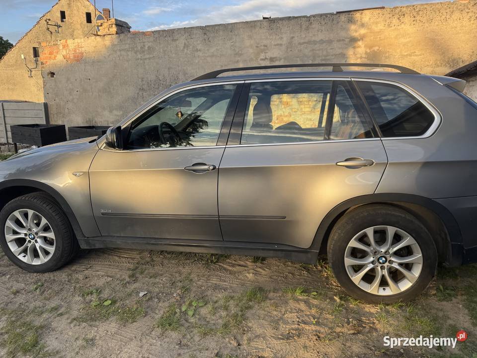 BMW X5 E70 30d xDrive 280 Sport Czarna X5 Małomice