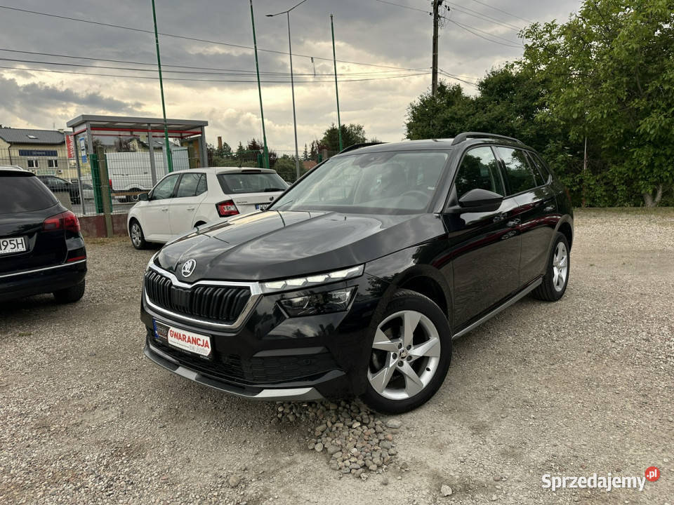 koda Kamiq 10 TSI 110Kamera cofaniaSmart komputer pokładowy Kamiq Warszawa