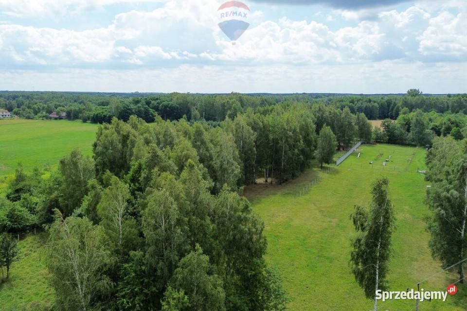 Działka budowlana gmPuszcza Mariańska 1001m MPZP Długokąty sprzedam