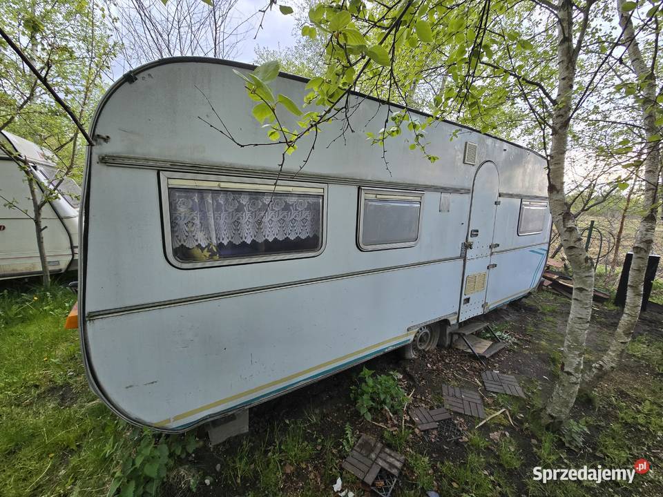 Przyczepa kemping pakamera na budowe Lubkowo sprzedam