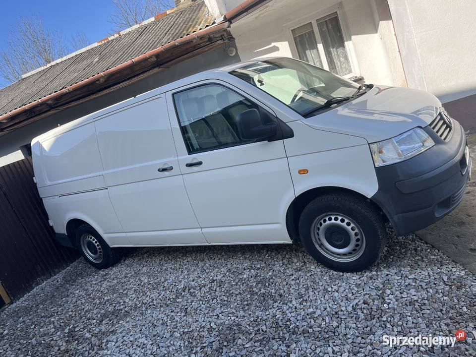 Vw t5long Rok produkcji 2006 Volkswagen sprzedam