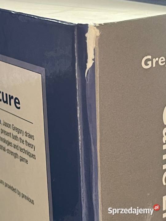 Game Engine Architecture Jason Gregory twarda Warszawa sprzedam