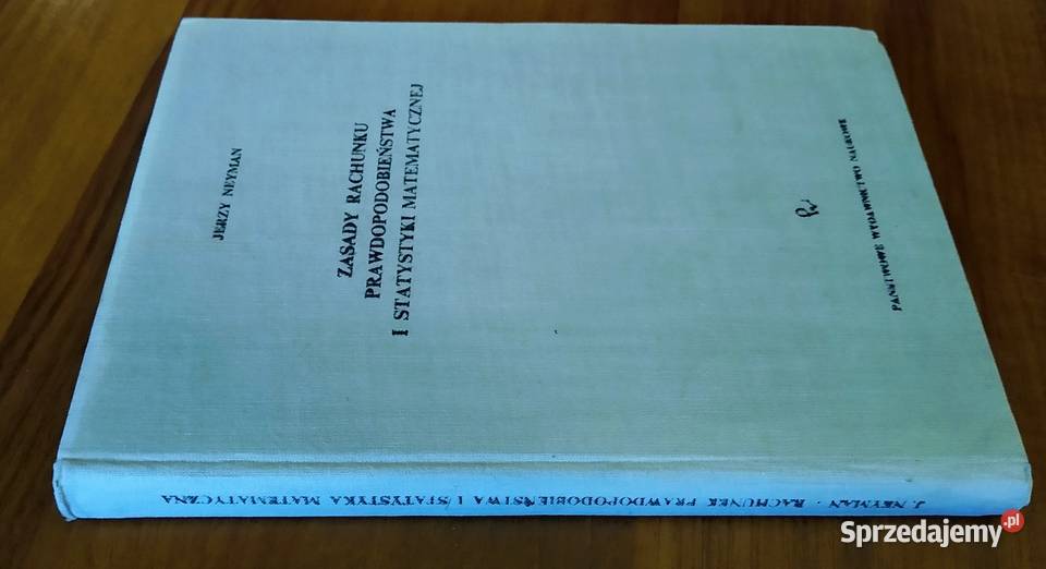 Zasady rachunku prawdopodobieństwa i statystyki twarda