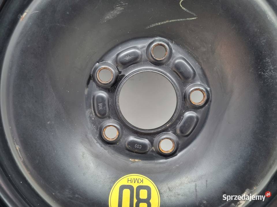 KOŁO DOJAZDOWE ZAPASOWE Ford C Focus Mk2 II lubelskie