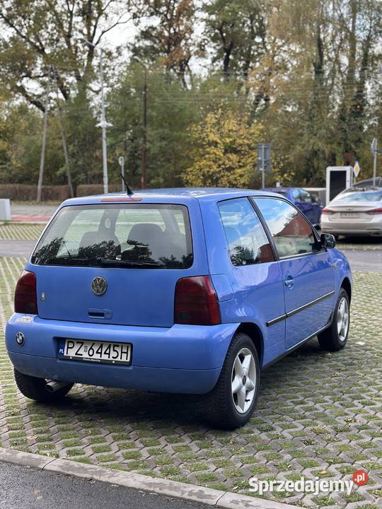 Volkswagen Lupo 10 Strzela jakby miał 500 Sobótka sprzedam