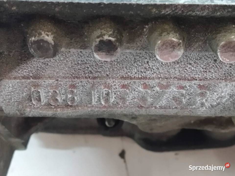 GŁOWICA KOMPLETNA 038103373R 19 TDI VW Rok produkcji 2002 sprzedam