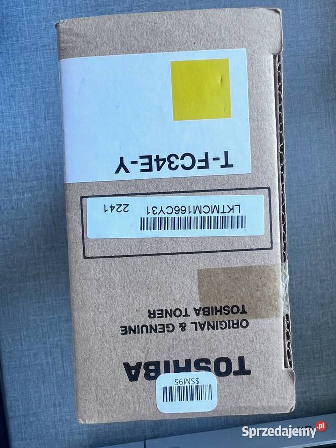 TONER TOSHIBA TFC34EY Częstochowa sprzedam