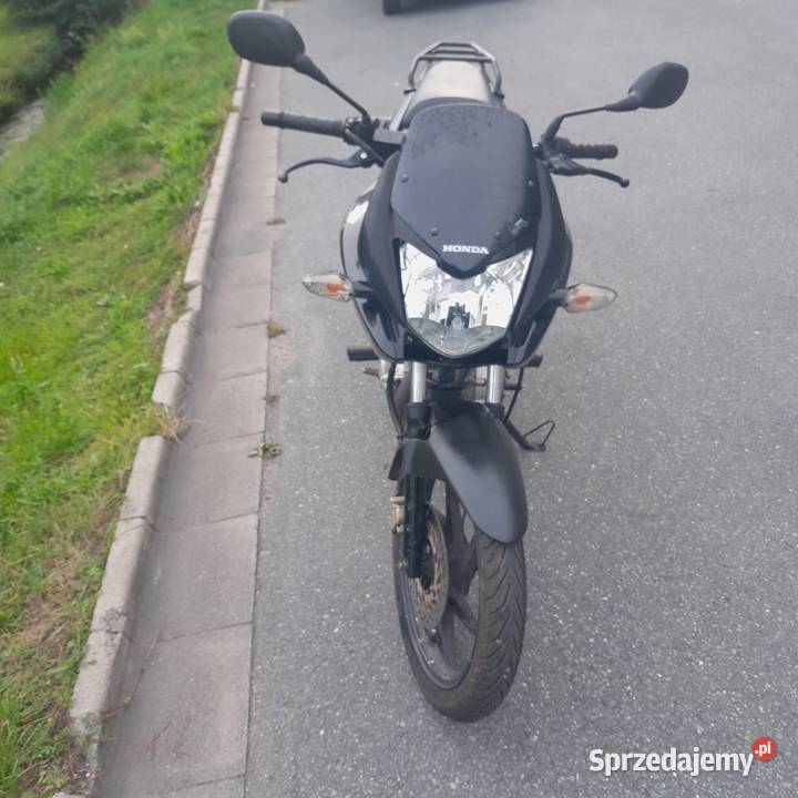 Honda CBF 125 Sosnowica