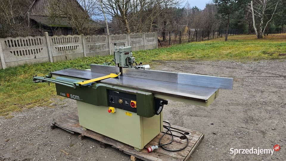 Wyrówniarka SCM F 410