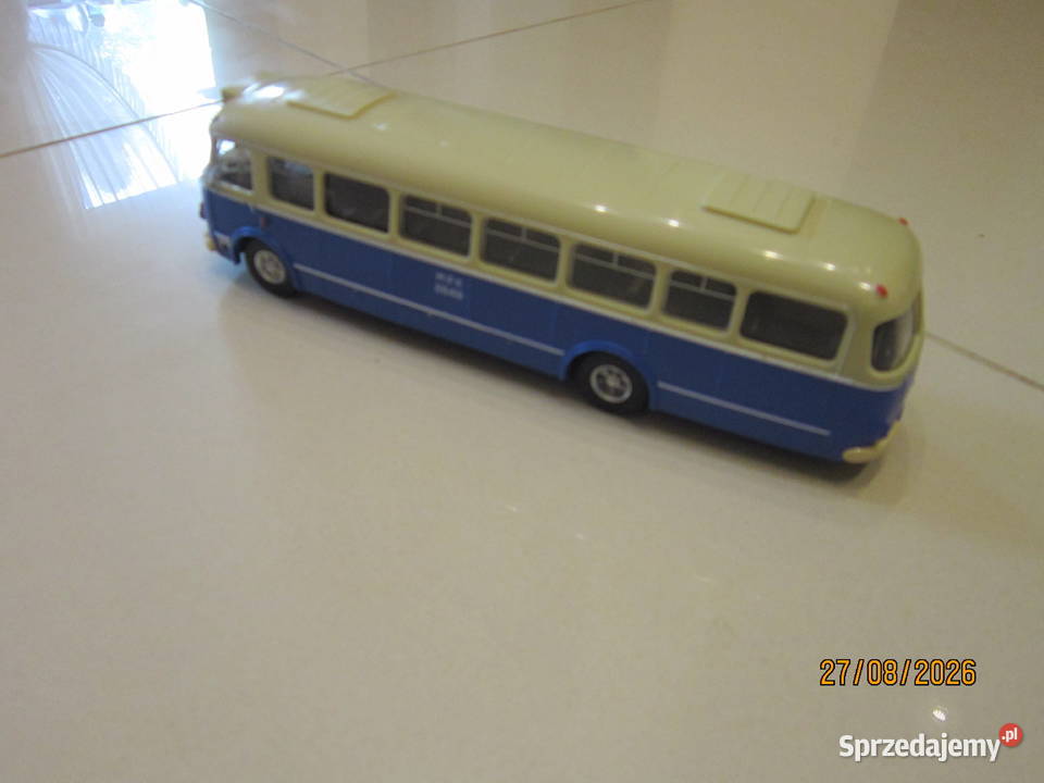 Autobus Jelcz ogórek z czasów PRL mazowieckie Warszawa