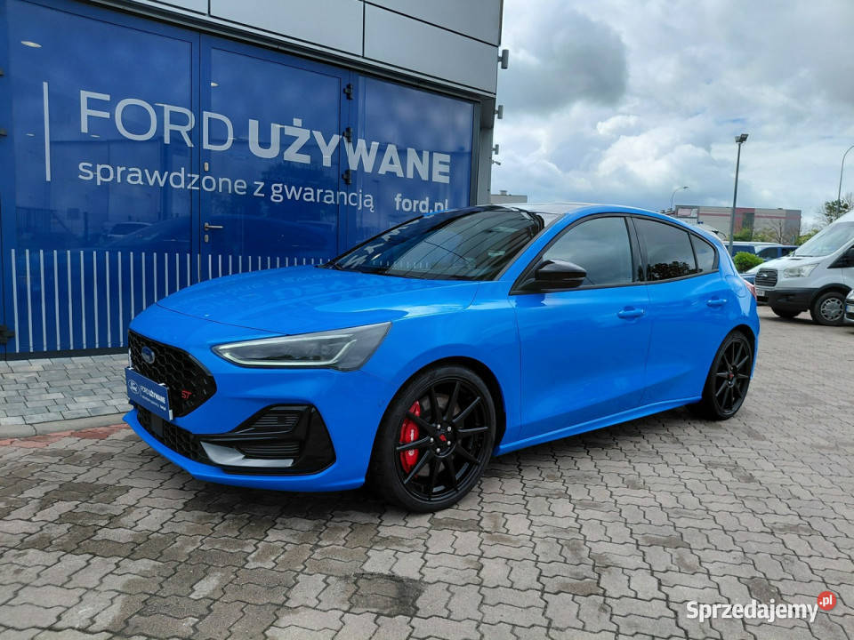 Ford Focus ST XEdition 23 EcoBoost 280 M6 Ford Zarejestrowany w Polsce Białystok