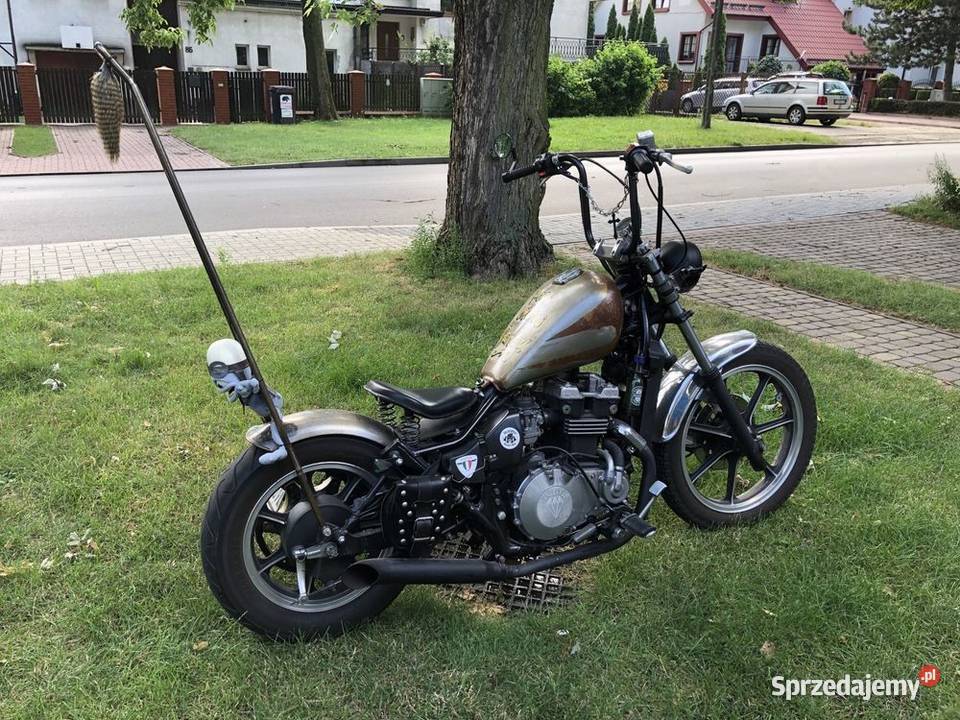 Chooper Bobber Kawasaki lubelskie sprzedam