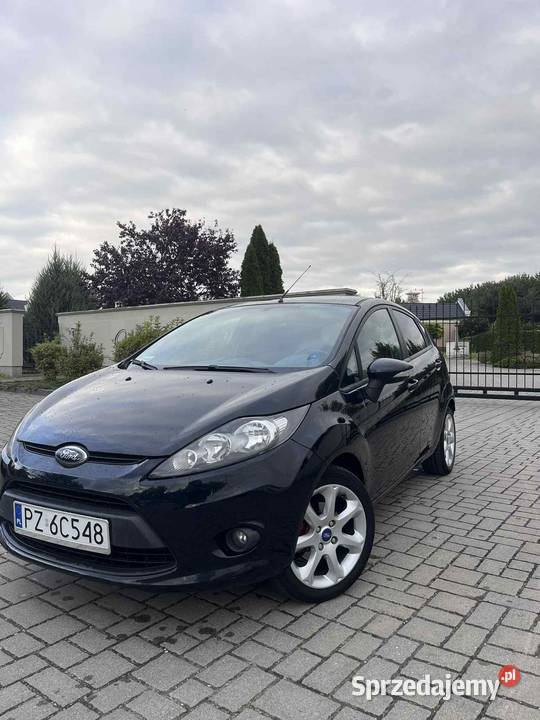 Ford Fiesta 125 benzyna Hatchback Swarzędz