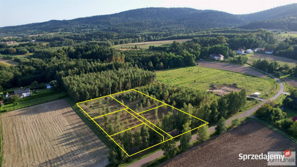 Działka 4775m2 Błażkowa