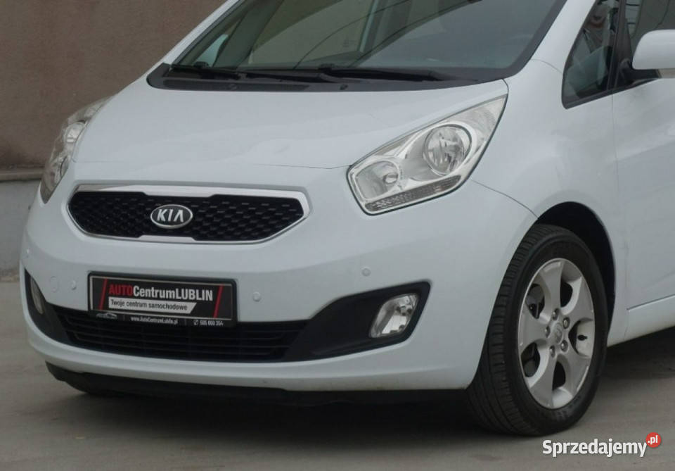 Kia Venga 16 Ben125AutomatKamera przyciemniane szyby lubelskie Lublin