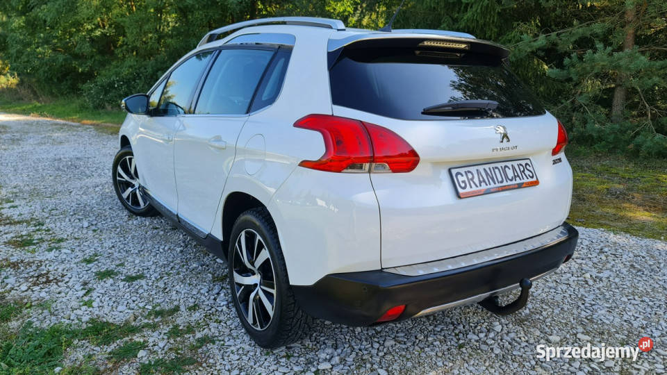 Peugeot 2008 16 VTI ALLURE Full Serwis ASO do 1598cm3 Chmielnik