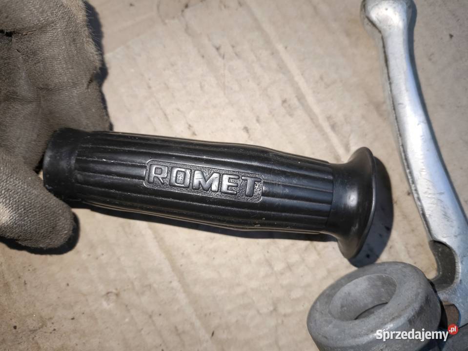 Manetki romet ogar motorynka rolgaz hamulec Wolbrom