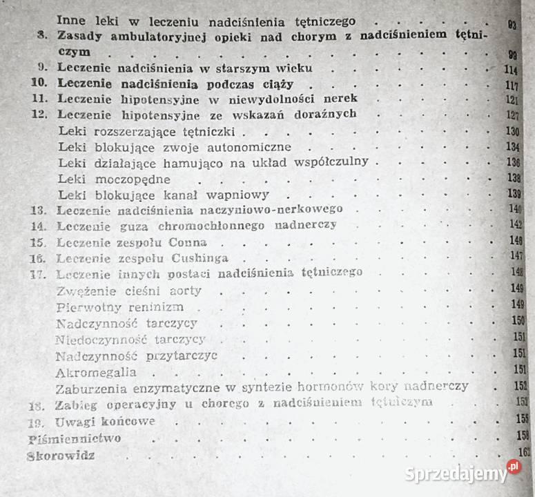 Leczenie nadciśnienia tętniczego M Sznajderman W Chełm