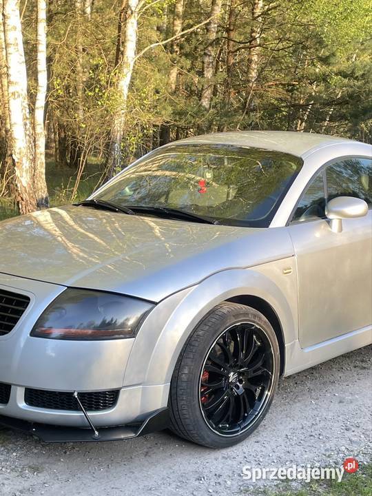 Audi TT 18t 8N QUATTRO MK1 APX BAM 300koni w Chełm