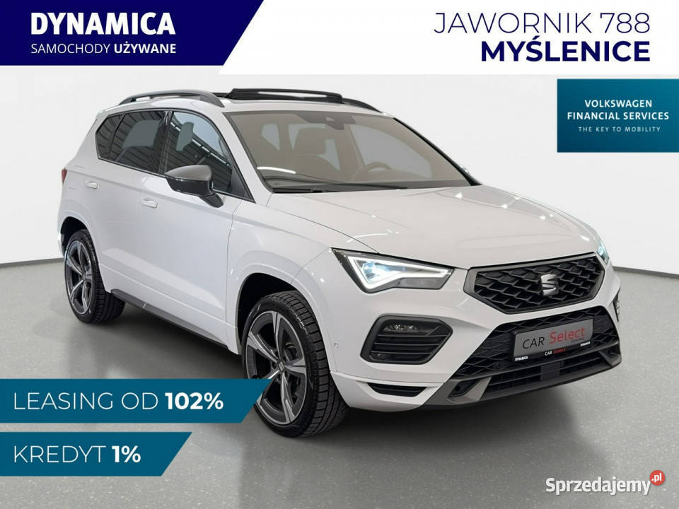 Seat Ateca VAT 23 FR 20TSI 190 DSG 4x4 2022 r komputer pokładowy