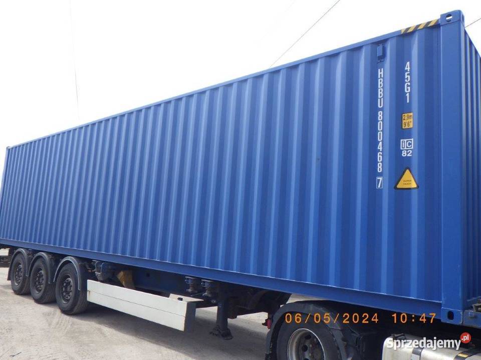 KONTENERY morskie 40 HC NOWE w SUPER