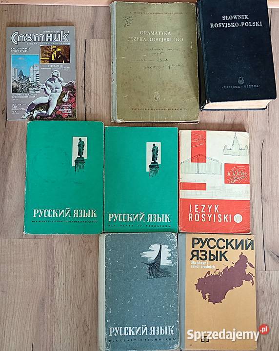 podręczniki do jrosyjskiego Bukowno