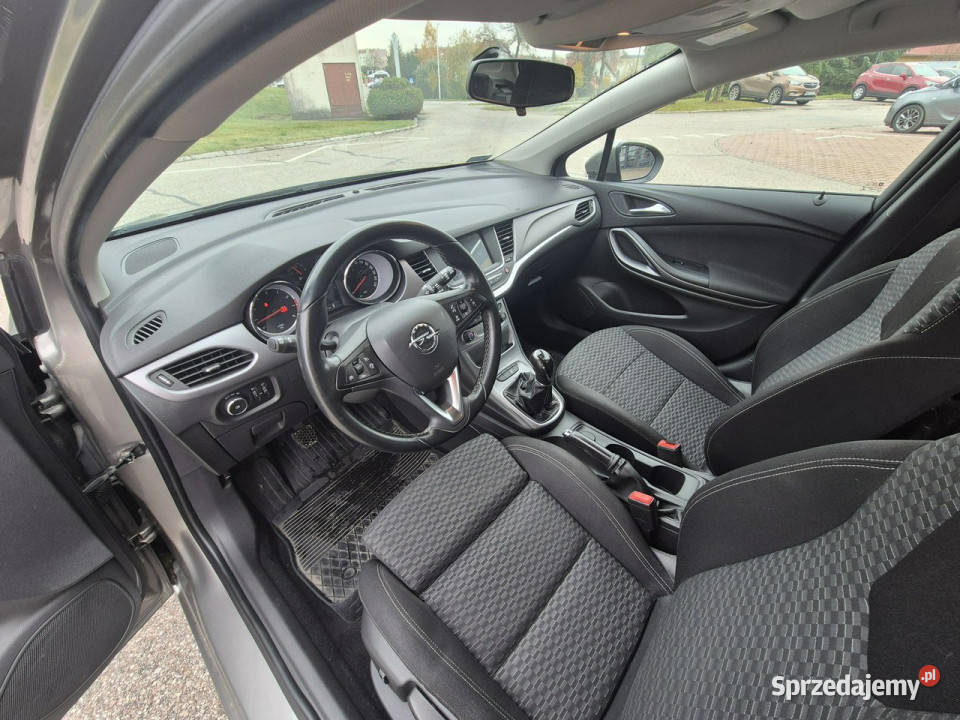 Opel Astra Enjoy 14 Turbo 125 K 20152021 VAT marża warmińsko-mazurskie Giżycko