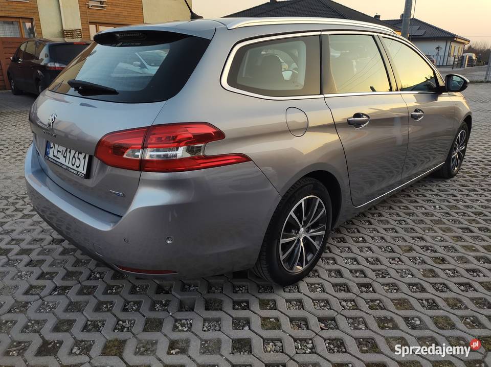 Peugeot 308sw 2015r 16 120 192tkm nieuszkodzony