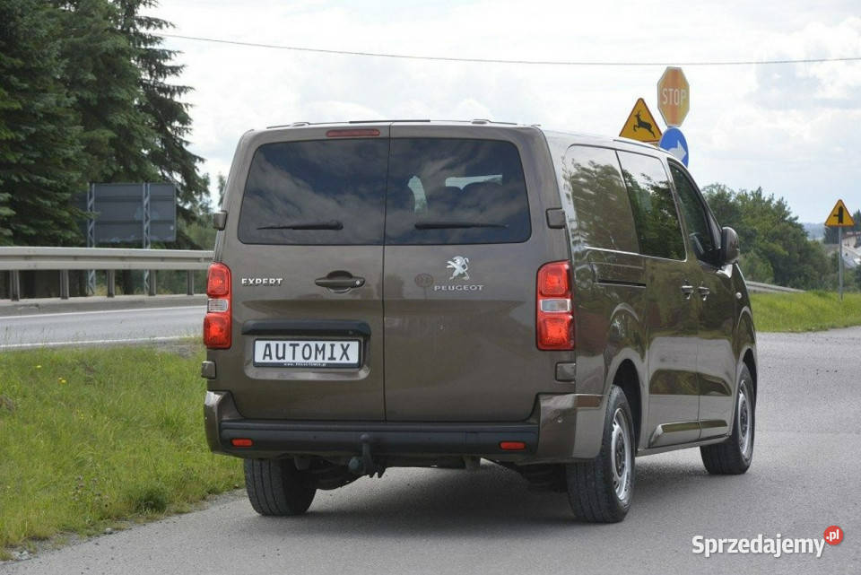 Peugeot Expert 20 BlueHDI 5 osobowy nawi hak VAT marża Sędziszów Małopolski
