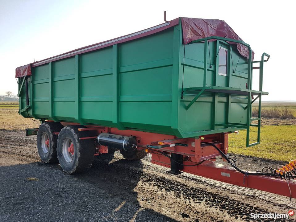 Przyczepa Tandem 20T Wywrotka Zarejestrowana