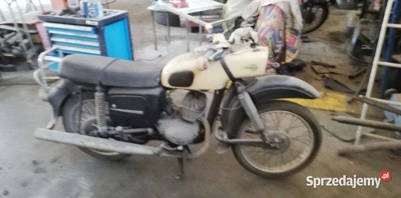 MZ ES 150 Trophy Tczew