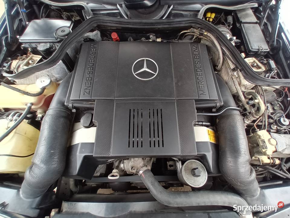 Mercedes w124 400e V8 Piękny KLASYK 192200km Biskupiec sprzedam