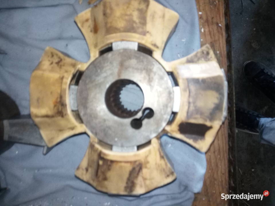 Sprzęgło kompletne pompy tłoczkowej linde Kielce