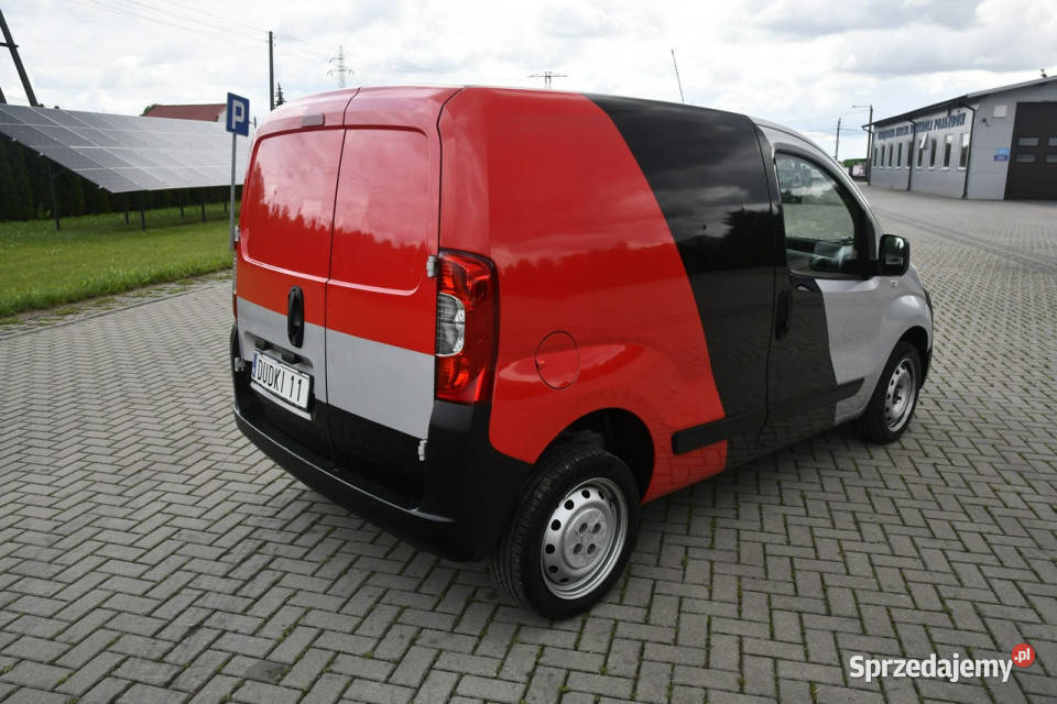 Citroen Nemo 13diesel DUDKI11 Klima 2 nieuszkodzony Kutno