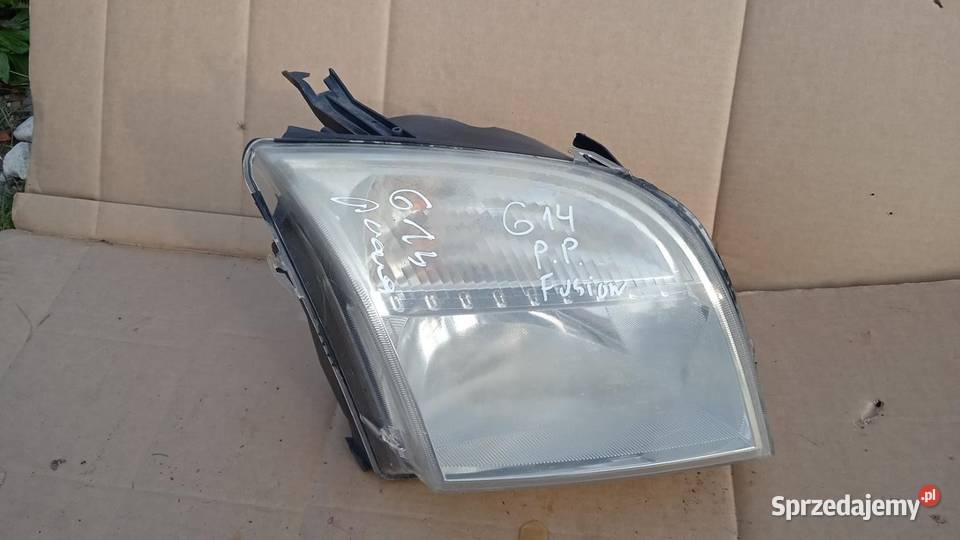 FORD FUSION MK1 LAMPA PRZÓD PRAWA