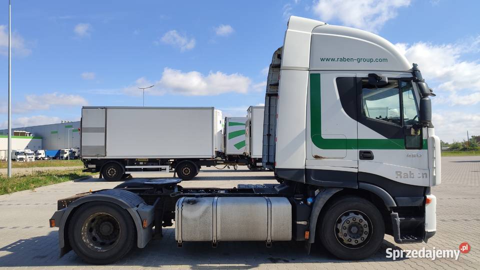 Iveco Stralis 450 automat ciągnik siodłowy Koninko