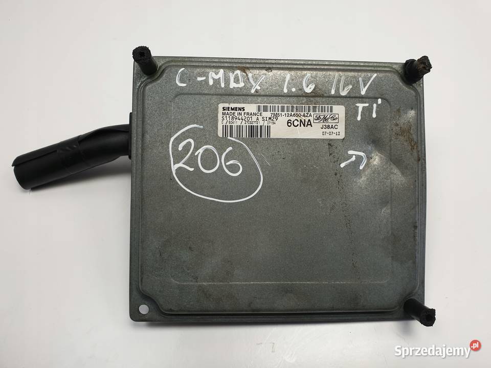 Ford C 16 16V Ti KOMPUTER SILNIKA sterownik Janów