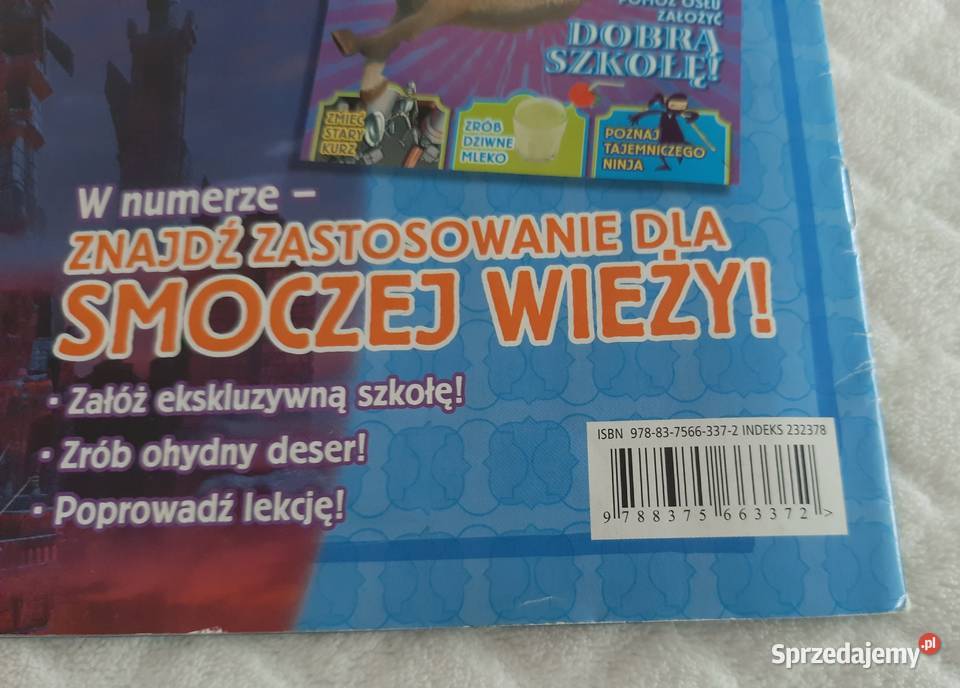 Na tropie Shreka Okręt Trop 37 Książeczki dzieci Czeladź