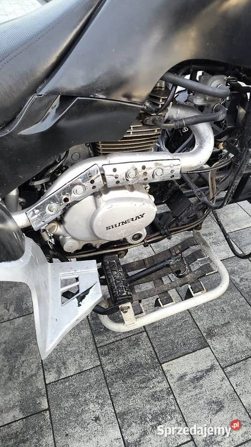 Quad SHINERAY XY200ST dwa komplety kół nieuszkodzony lubelskie