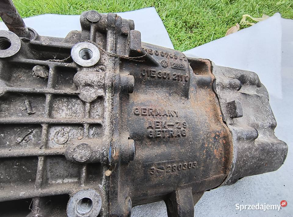 Skrzynia 6 biegowa 19 TDI 130 AVF Passat b5 Audi Barlinek