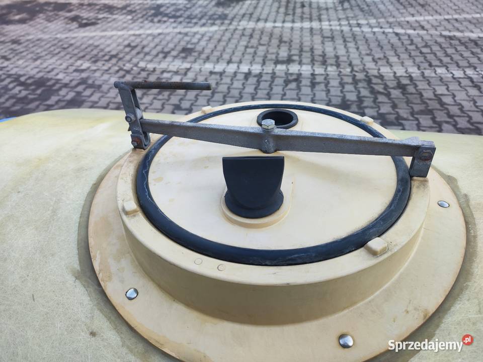 Zbiornik Beczkowóz 1000L z pompą hydrauliczną Zbiorniki Piszczac