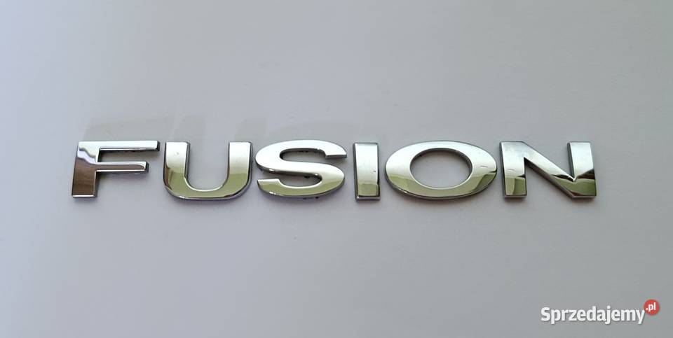 Napis Ford Fusion 0212r Lipno
