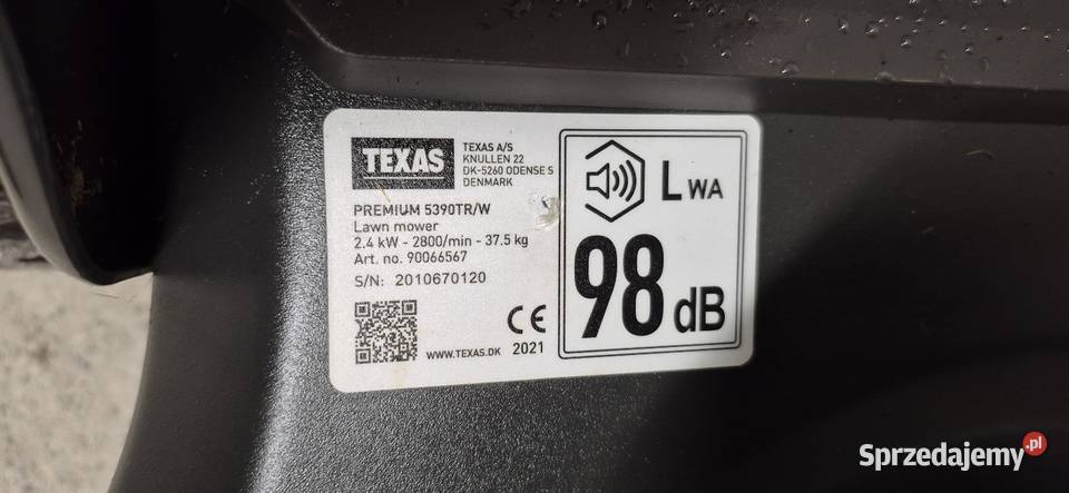 Kosiarka spalinowa texas honda hrx537 Ostrowiec Świętokrzyski