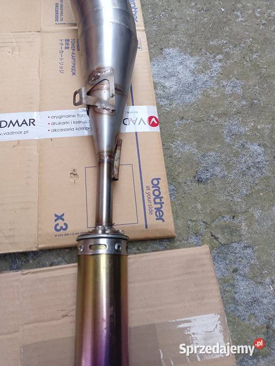 Wydech płatek Simson praktycznie nowy małopolskie Tarnów